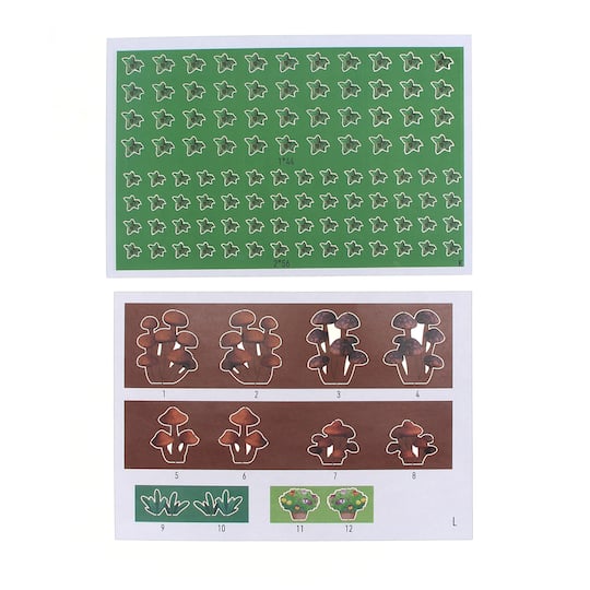 Magic Greenhouse DIY Diorama Kit by Make Market®
